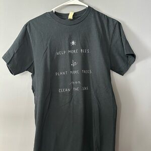 Next Level Apparel Black Eco-Friendly Tee